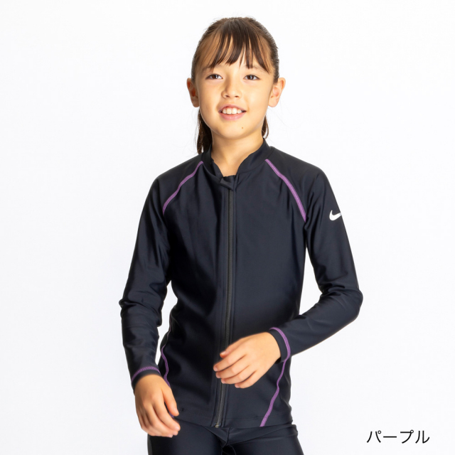 NIKE SWIM公式】ナイキ SS25 ユニセックスジップ付き長袖