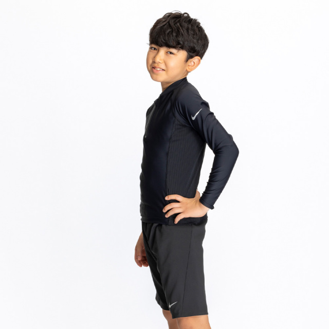 NIKE SWIM公式】ナイキ SS25 ユニセックス長袖ショーツセット