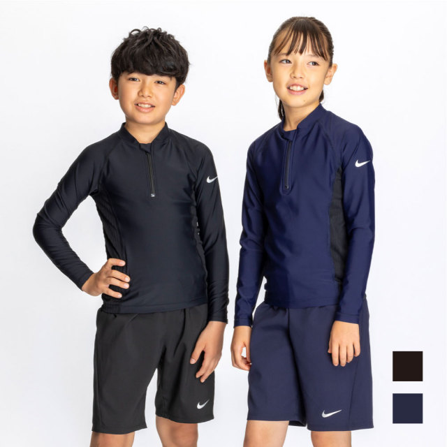 【NIKE SWIM公式】【30%OFF】ナイキ SS25 ユニセックス長袖ショーツセット 1991112