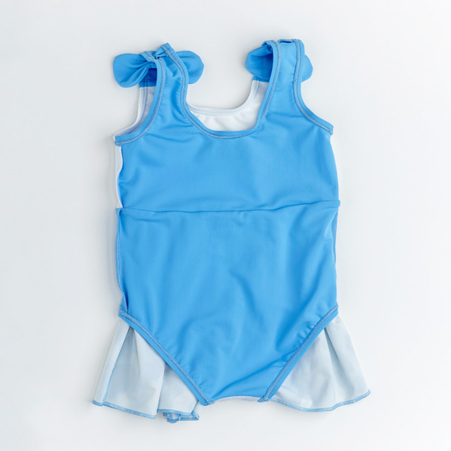 NIKE SWIM公式】ナイキ SS25 トドラーガールズキュロットワンピース