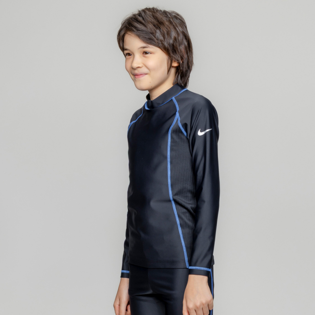NIKE SWIM公式】ナイキ SS26 ユニセックス長袖ラッシュガード 1991127