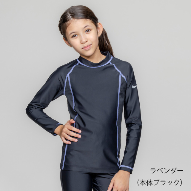 ＊未使用【最新モデル】ウィンドシールドフーデッドラッシュガード2.0ジョンジョン NIKE SWIM公式】ナイキ SS26 ユニセックス長袖ラッシュガード 1991127