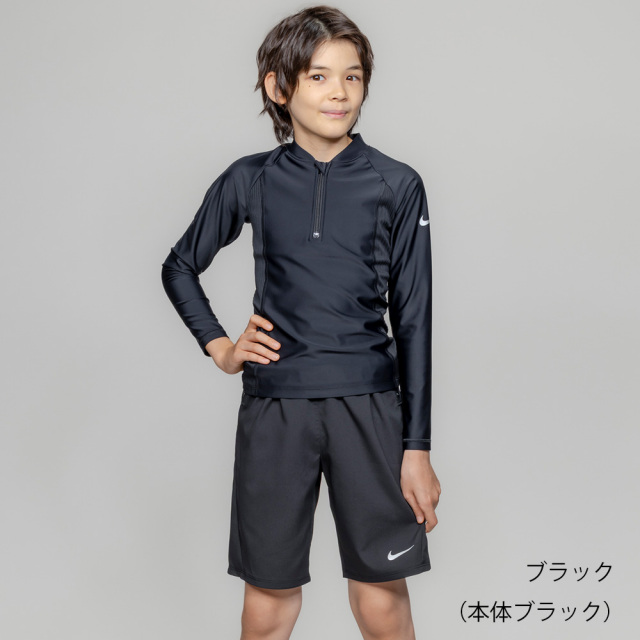 NIKE SWIM公式】ナイキ SS26 ユニセックス長袖ショーツセット 1991129