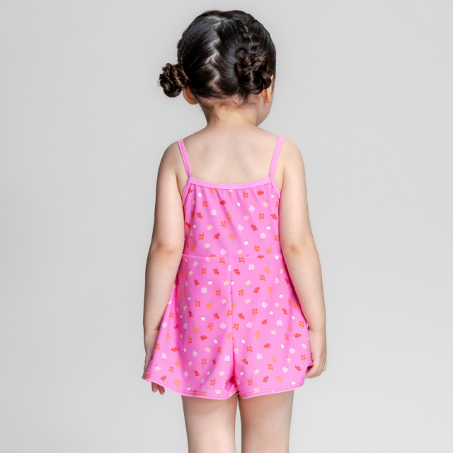 【2024SPSU新商品】NIKESWIMナイキトドラー水着ベビー女の子赤ちゃん女子女児キッズ90100110120トドラーガールズワンピース1991094