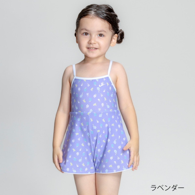 シャーロットドレス　新品未使用、または水通しのみお洋服 NIKE SWIM公式】ナイキ SS26 トドラーガールズキュロットワンピース
