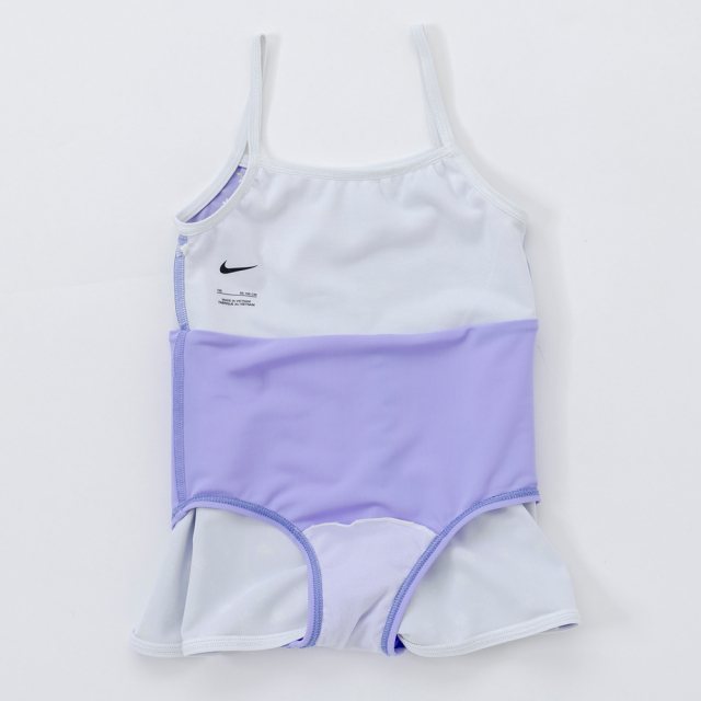 NIKE SWIM公式】ナイキ SS26 トドラーガールズキュロットワンピース