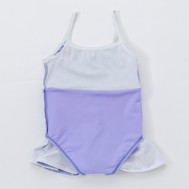 NIKE SWIM公式】ナイキ SS26 トドラーガールズキュロットワンピース
