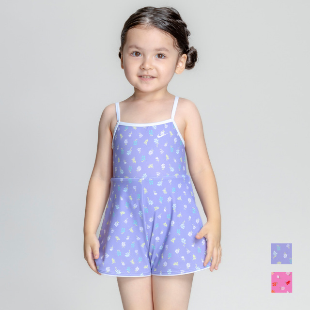 【2024SPSU新商品】NIKESWIMナイキトドラー水着ベビー女の子赤ちゃん女子女児キッズ90100110120トドラーガールズワンピース1991094