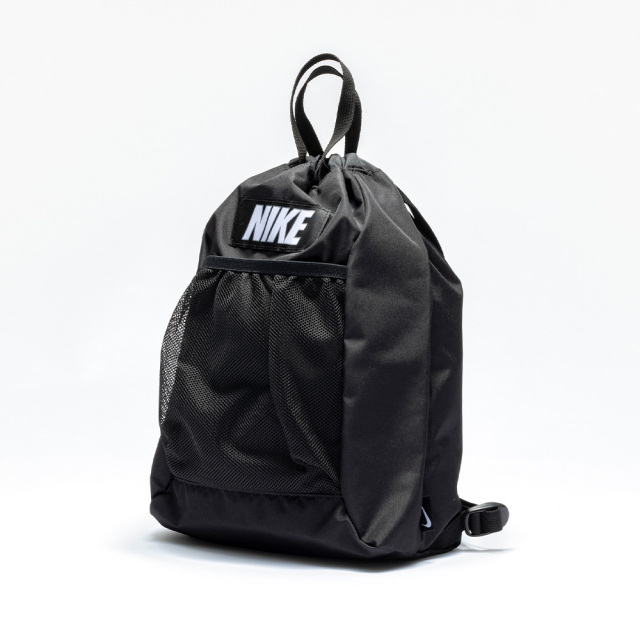 90's NIKE swoosh logo刺繍 スウェット ブラック！ USA製