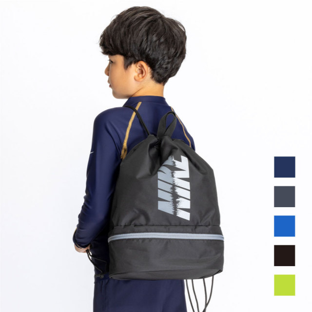 NIKESS22ベーシックプールバッグ1994001ナイキスイムバックバッグスイミング水泳ないき男の子女の子男子女子男児女児
