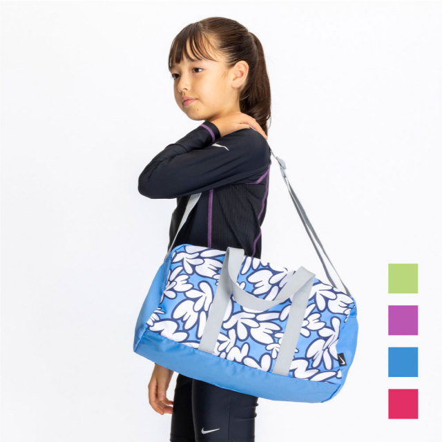 NIKE SWIM公式】ナイキ SS25 プリントボストンプールバッグ 1994032