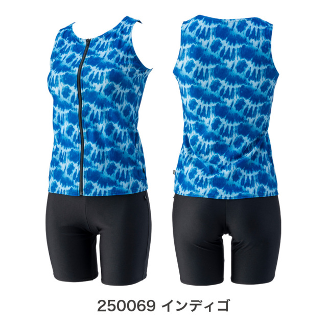 2025年 新作】【フットマーク】長持ちする水着セパレーツ 250069 250071