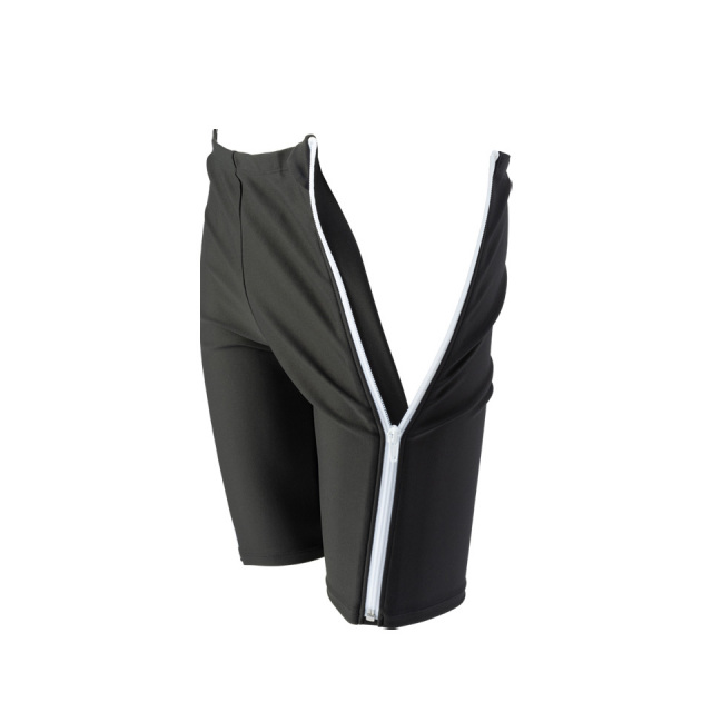 座ったままでも脱げる水着・下256058FOOTMARKフットマークセパレーツ下パンツ水中運動プールフィットネスジム