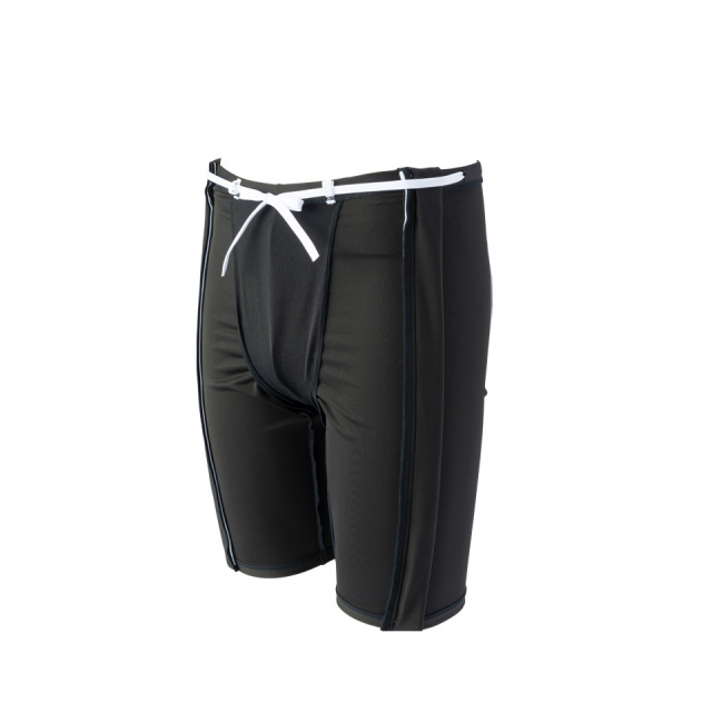 座ったままでも脱げる水着・下256058FOOTMARKフットマークセパレーツ下パンツ水中運動プールフィットネスジム