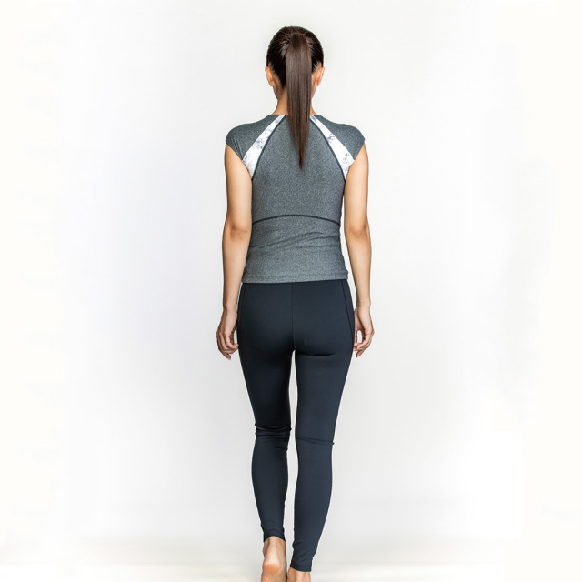 NIKE レギンス トップスセット NIKE SWIM公式】【NIKE FA24】ジップ付き半袖レギンスセパレーツ
