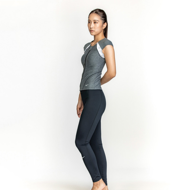 NIKE SWIM公式】【NIKE FA24】ジップ付き半袖レギンスセパレーツ 2993119