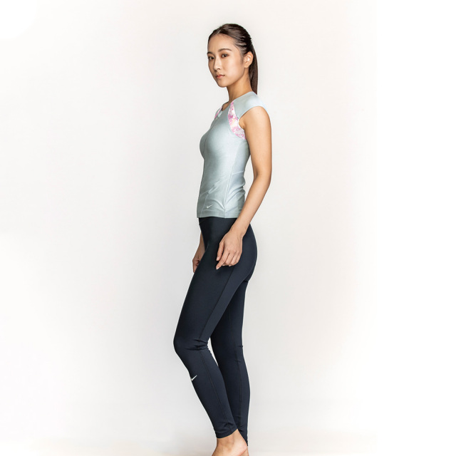 NIKE SWIM公式】【NIKE FA24】ジップ付き半袖レギンスセパレーツ 2993119