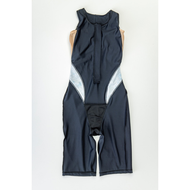 NIKE FA24】【NIKE SWIM公式】ジップ付きレッグスーツ 2993122