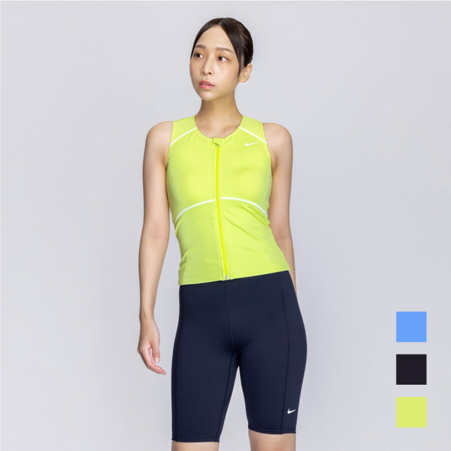【NIKE SWIM公式】【30%OFF】ナイキ SU25 クロップドジップ付き袖なしセパレーツ 2993137