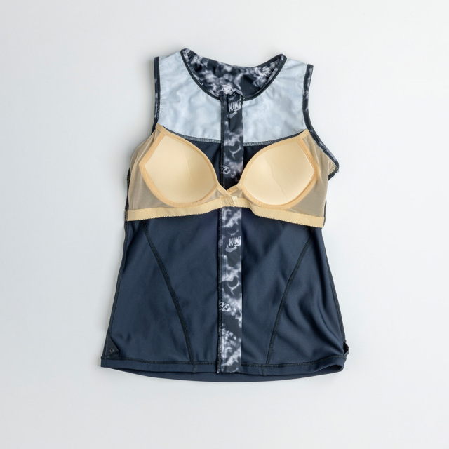 natsu専用 NIKE SWIM公式】ナイキ FA25 ジップ付き袖なしセパレーツ 2993144