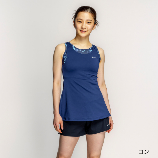 ナイキfc 5着セット NIKE SWIM公式】ナイキ SP25 ジップ付き半袖 2in1 スカート