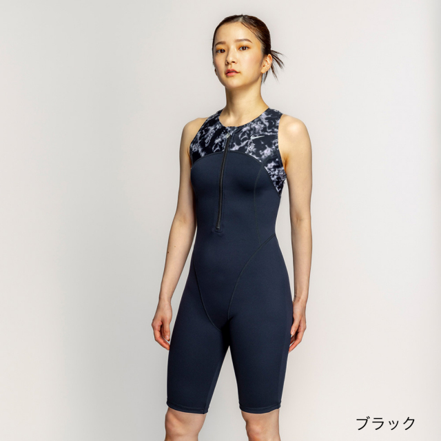 NIKE SWIM公式】ナイキ FA25 ジップ付きレッグスーツ 2993150