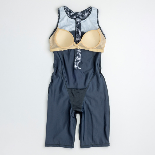 NIKE SWIM公式】ナイキ FA25 ジップ付きレッグスーツ 2993150