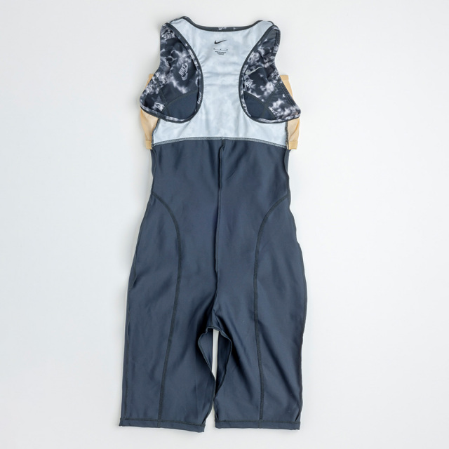 NIKE SWIM公式】ナイキ FA25 ジップ付きレッグスーツ 2993150