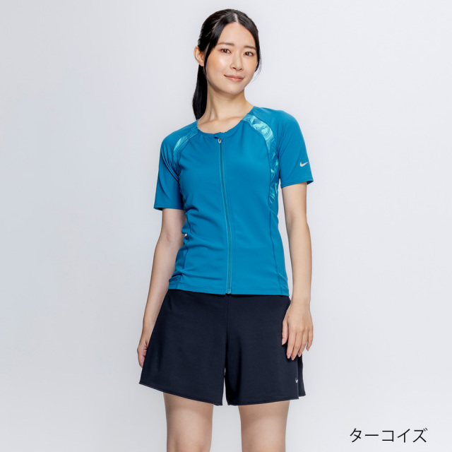 NIKE SWIM公式】【2026SS】ナイキ SS26 【FLARE FIT SHORTS】半袖