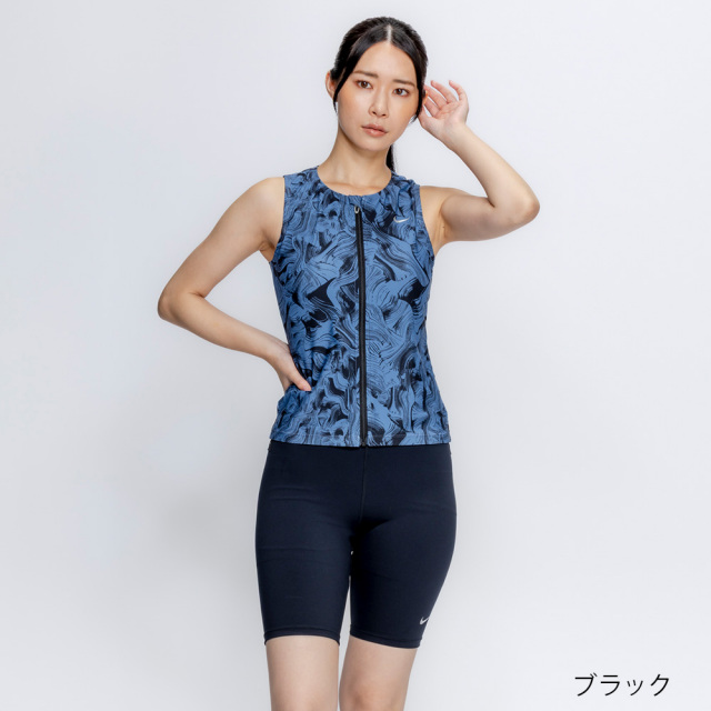 NIKE SWIM公式】【2026SS】ナイキ SS26 ノースリジップ付きプリント