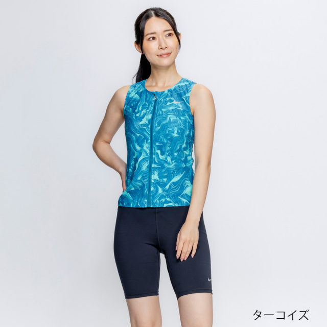 NIKE SWIM公式】【2026SS】ナイキ SS26 ノースリジップ付きプリント