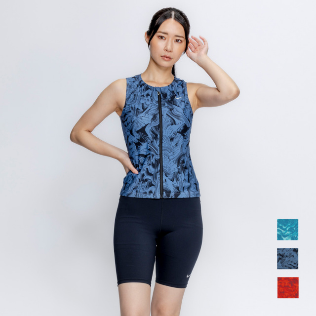 NIKE SWIM公式】【2026SS】ナイキ SS26 ノースリジップ付きプリント