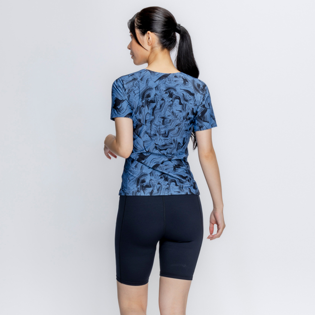 NIKE SWIM公式】【2026SS】ナイキ SS26 半袖ジップ付きプリント