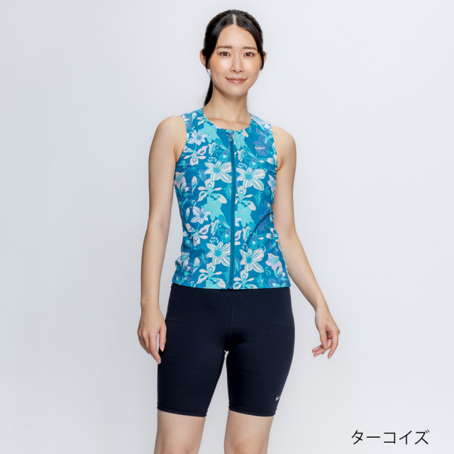 NIKE SWIM公式】【2026SS】ナイキ SS26 ノースリジップ付きプリント