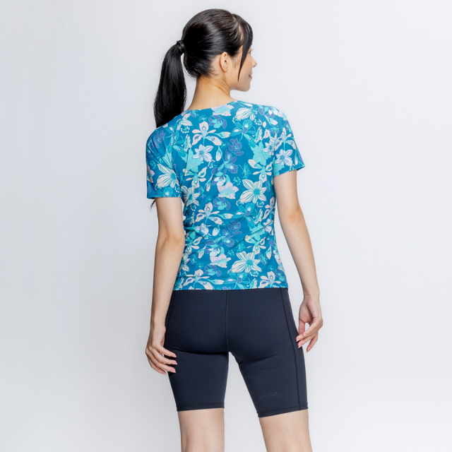 NIKE SWIM公式】【2026SS】ナイキ SS26 半袖ジップ付きプリント