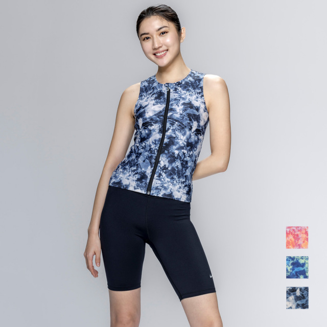【NIKE SWIM公式】【2026FA】ナイキ FA26 シーズンプリント ジップセパレーツ（フローズンフラワー） 2993174