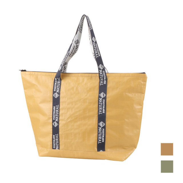 【まとめ割対象　2点で10％OFF、3点で15％OFF、4点で20％OFF】FOOTMARK NATURAL　保冷バッグ　3100017