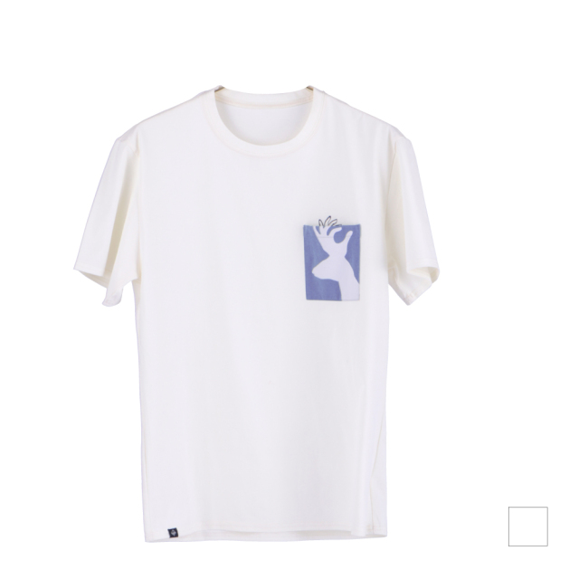 FOOTMARK NATURAL メンズ半袖プルオーバーTシャツ 3100109