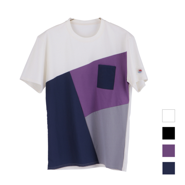 【まとめ割対象　2点で10％OFF、3点で15％OFF、4点で20％OFF】FOOTMARK NATURAL　メンズ半袖プルオーバーTシャツ　3100110