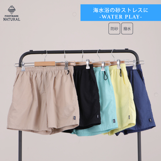 FOOTMARK NATURAL　レディースショートパンツ　3100116