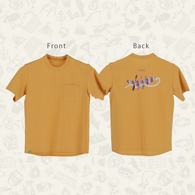 FOOTMARKNATURAL キッズ半袖プルオーバーTシャツ 3100136