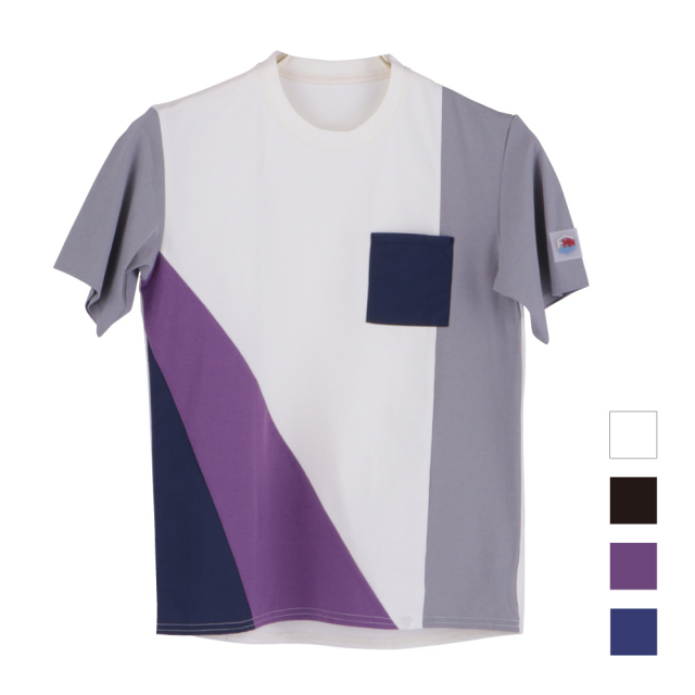 【まとめ割対象　2点で10％OFF、3点で15％OFF、4点で20％OFF】FOOTMARK NATURAL　キッズ半袖プルオーバーTシャツ　3100141