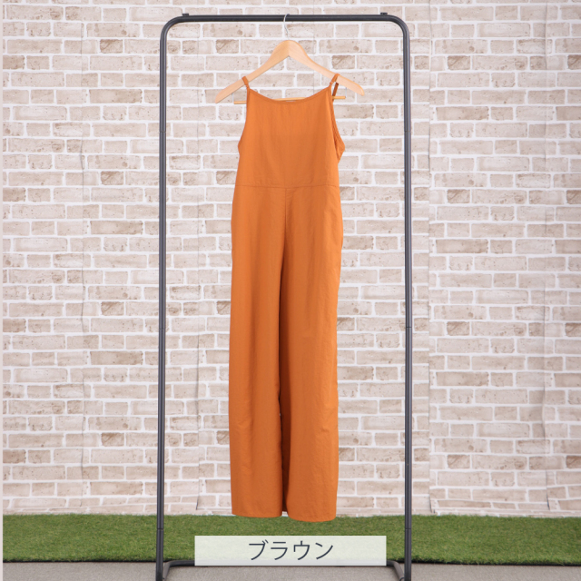 FOOTMARK NATURALレディースサロペット3100211