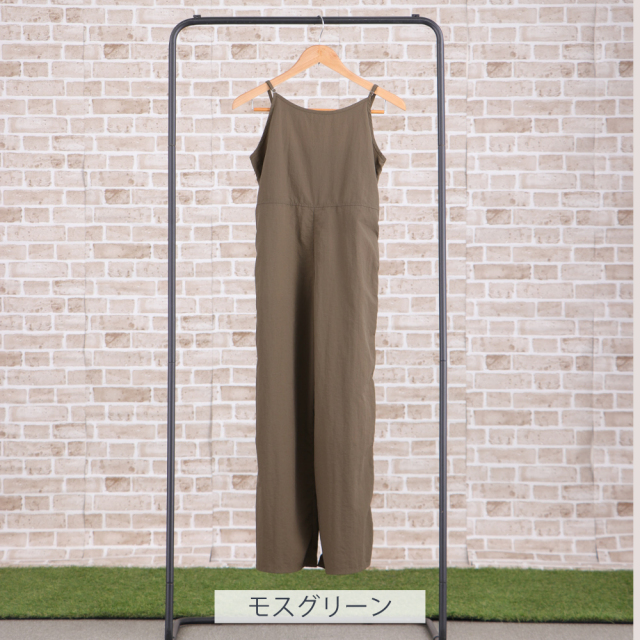 FOOTMARK NATURALレディースサロペット3100211