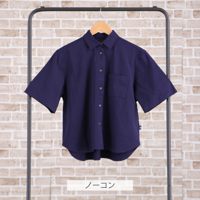 FOOTMARK NATURALレディース半袖シャツ3100304
