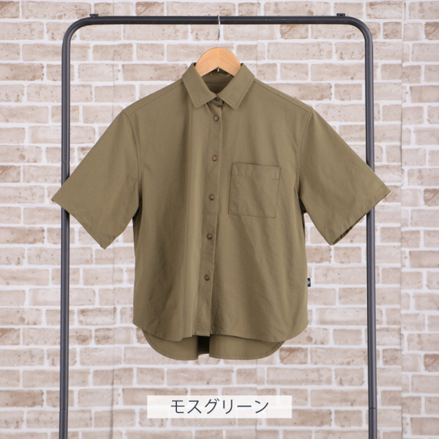 FOOTMARK NATURALレディース半袖シャツ3100304