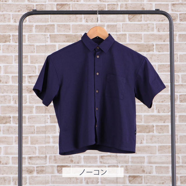 FOOTMARK NATURALキッズ半袖シャツ3100308