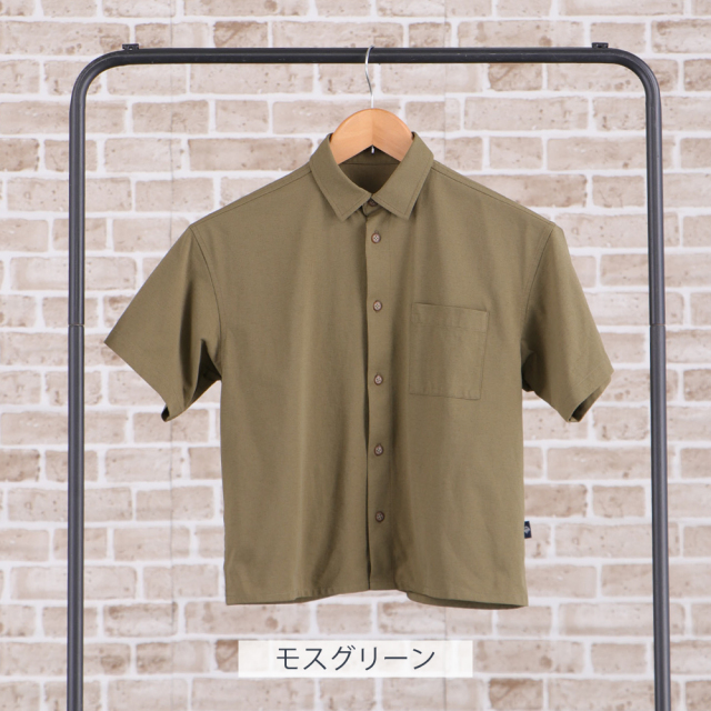 FOOTMARK NATURALキッズ半袖シャツ3100308