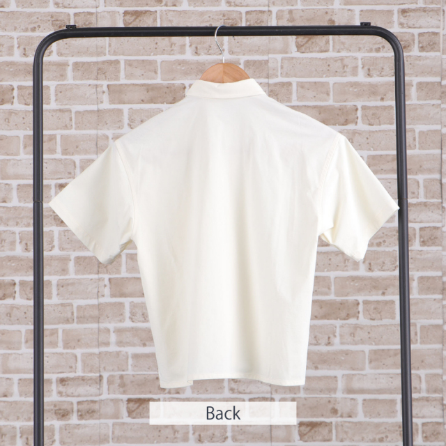 FOOTMARK NATURALキッズ半袖シャツ3100308