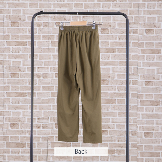 FOOTMARK NATURALキッズロングパンツ3100310